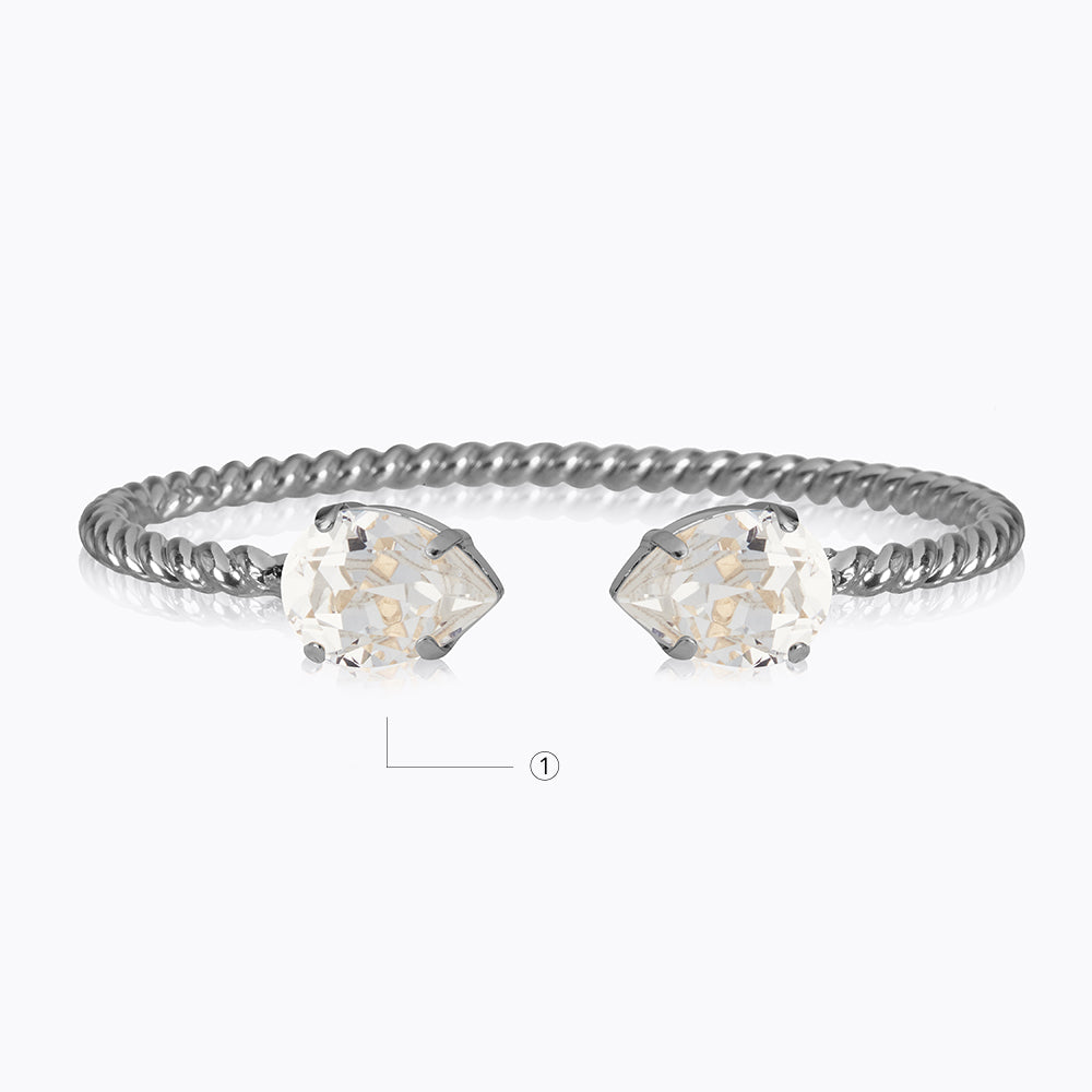 Mini Drop Bracelet - Dainty Layering Jewelry for Women, Adjustable Chain, Gift for Her | Perfect for Everyday Wear, Date Nights & Special Occasions