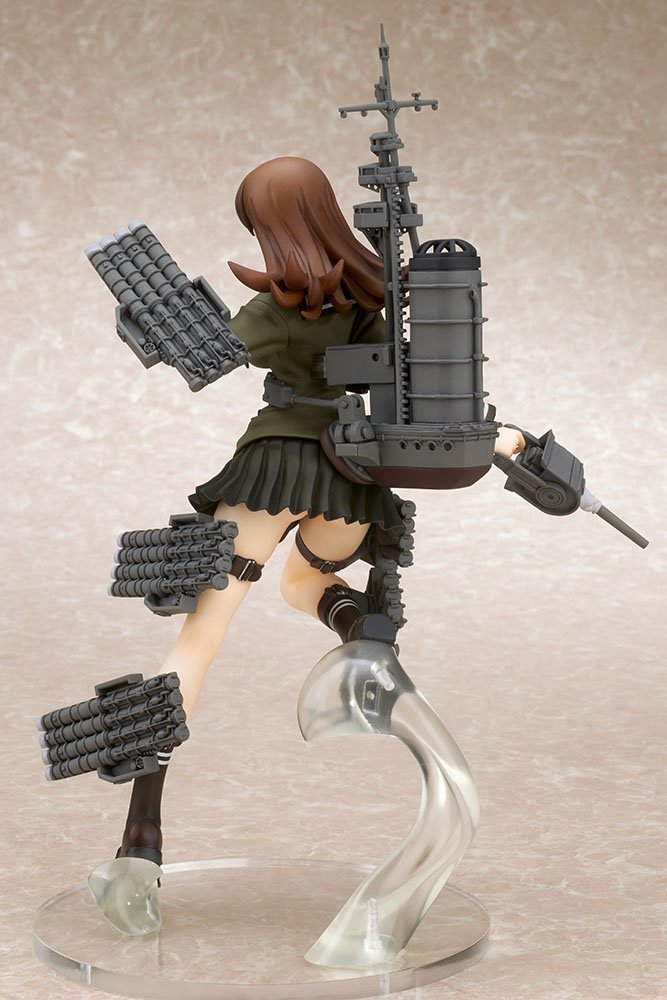 Kancolle: Ohi Kai PVC Figure (1:8 Scale) - Anime Collectible for Display & Decoration | Perfect for Anime Fans, Gaming Rooms & Office Desks