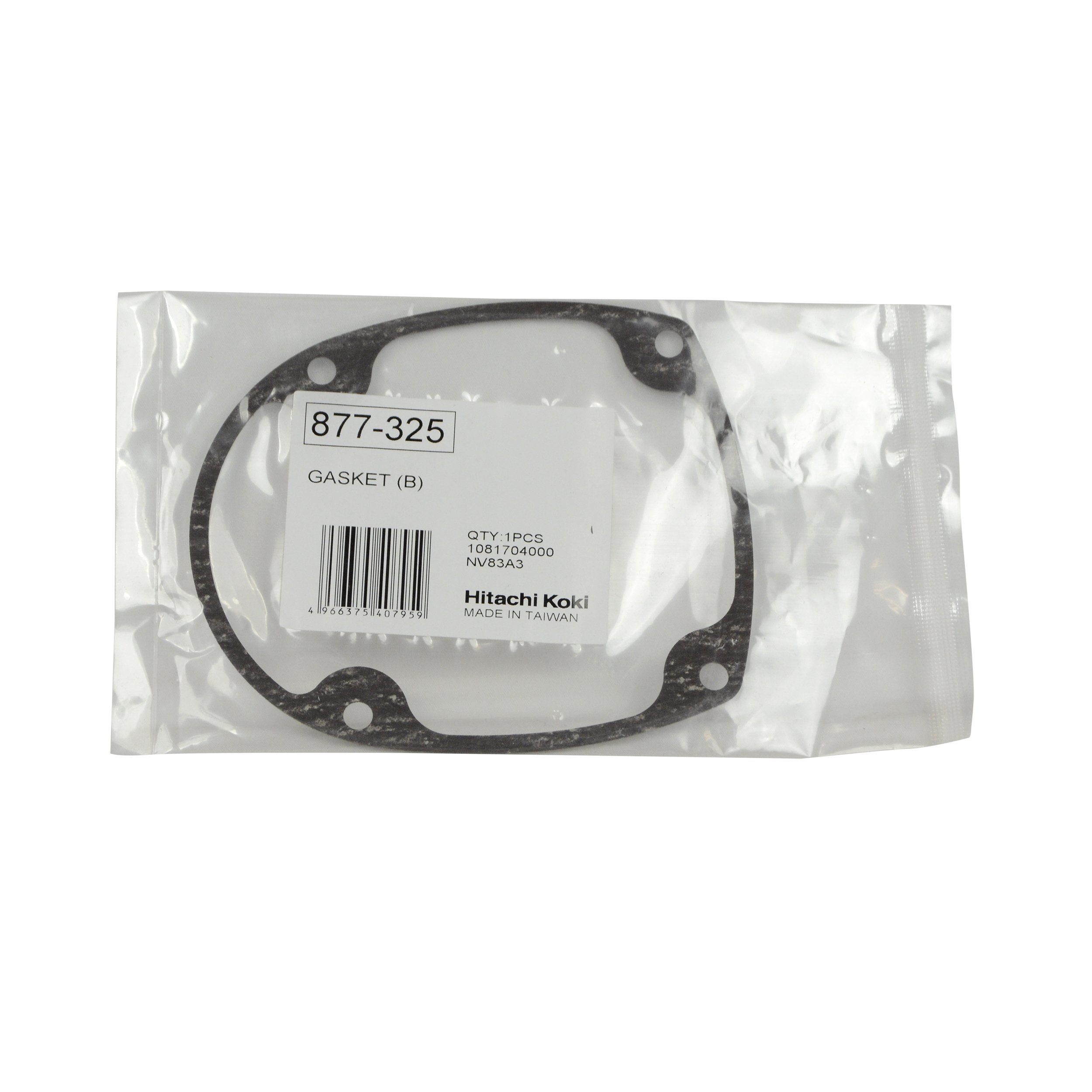 Hitachi 877-325 Gasket (B) Replacement Part for NR83A NR83A2 NR83A5 NR83AA NV65AC Compressor - Perfect for AC Repair & Maintenance