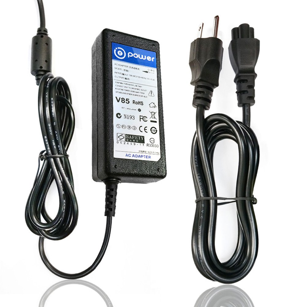 T Power AC Adapter for LCD Monitor LT773S 780 - Charger Supply for Flat Panel Displays at Home/Office