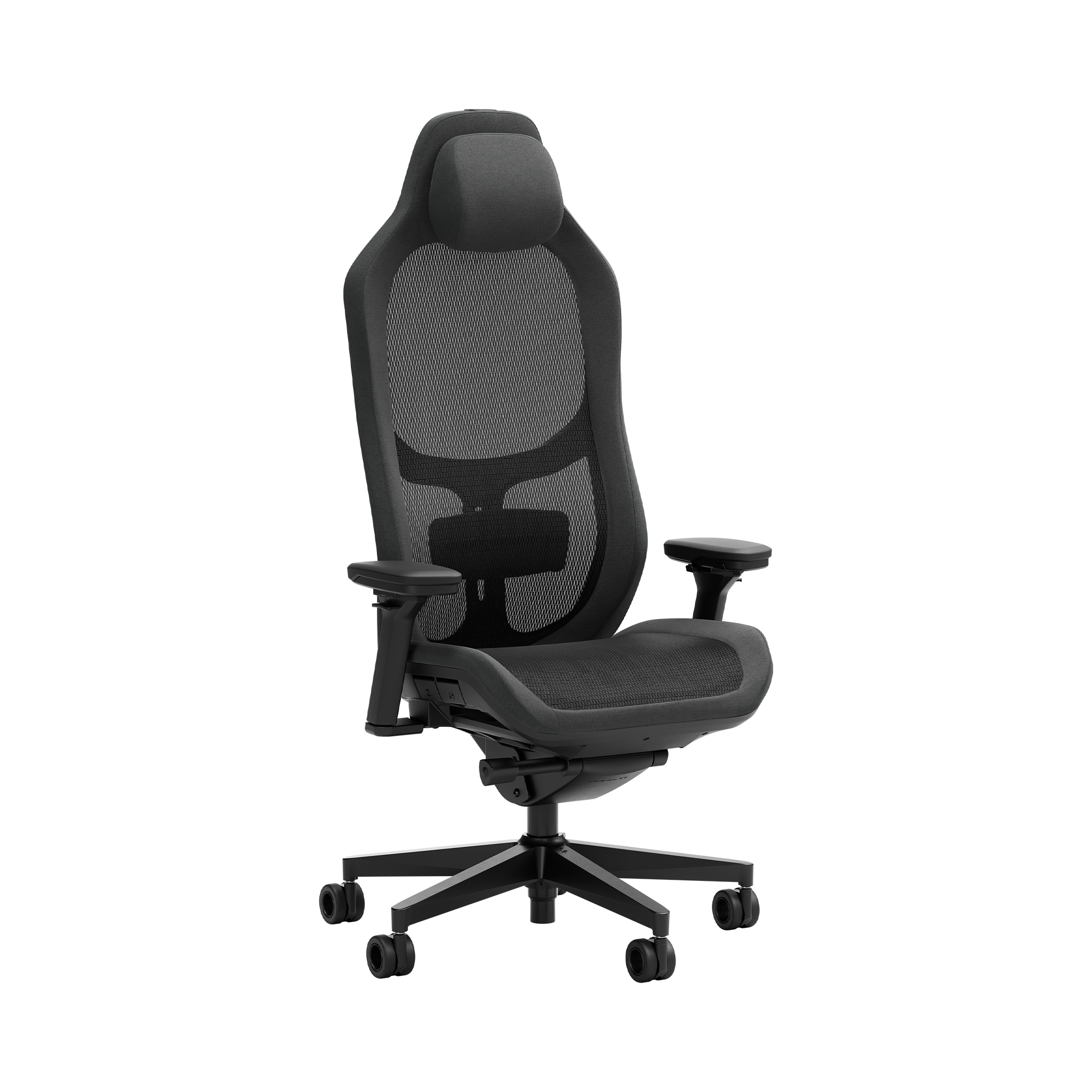 Fractal Design Refine Ergonomic Gaming Chair - High Back Computer Desk Chair with Lumbar Support for PC & Console Gamers - Perfect for Esports, Streaming & Home Office Use