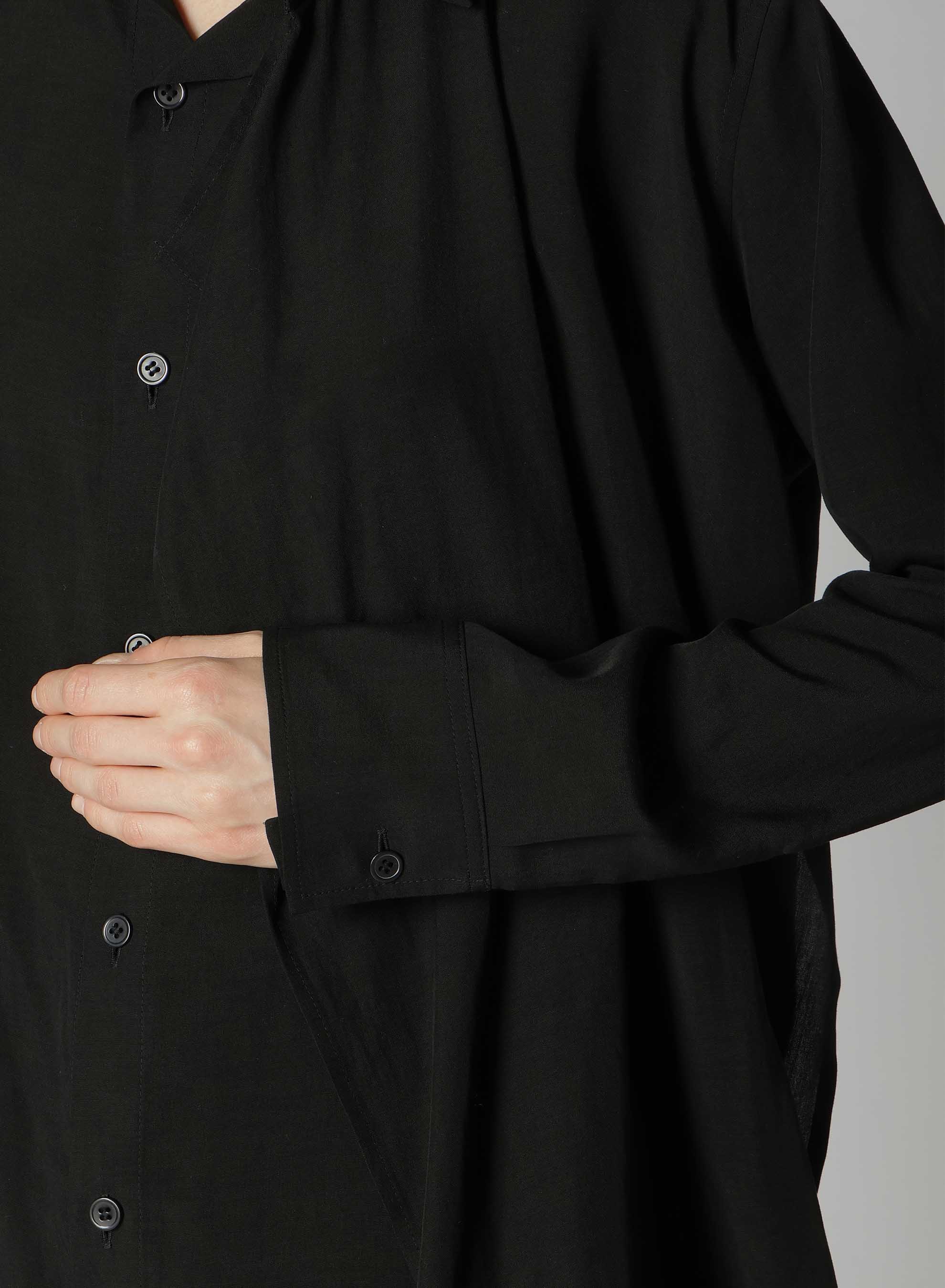 Stylish Cellulose Poplin Blouse with Front Knot Detail - Perfect for Office Wear & Casual Outfits