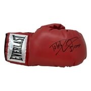 Dolph Lundgren Autographed Everlast Boxing Gloves - Drago Inscribed with JSA ITP COA - Perfect for Rocky IV Fans, Boxing Memorabilia Collectors & Movie Prop Displays