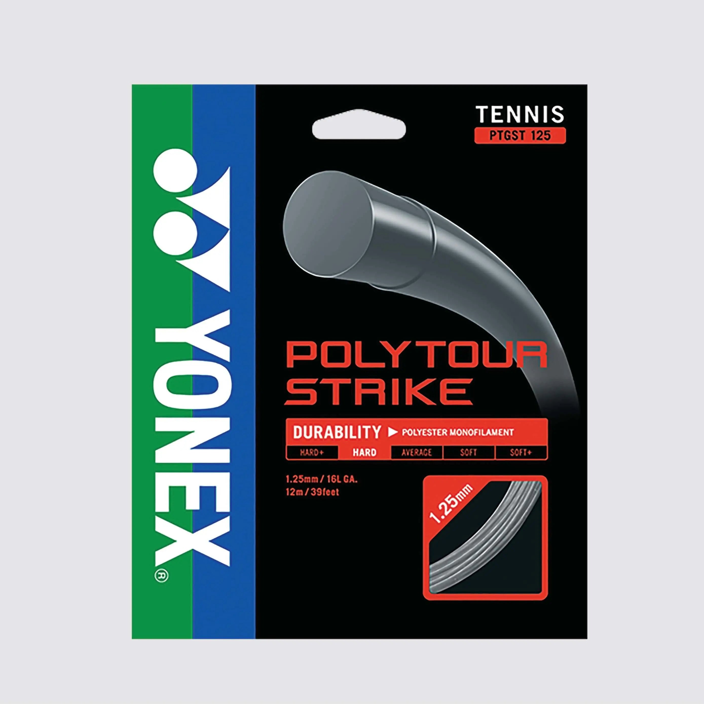 Yonex POLYTOUR STRIKE 130 Tennis Racket - High Performance Badminton Racket for Professional Players | Perfect for Competitive Matches & Training Sessions