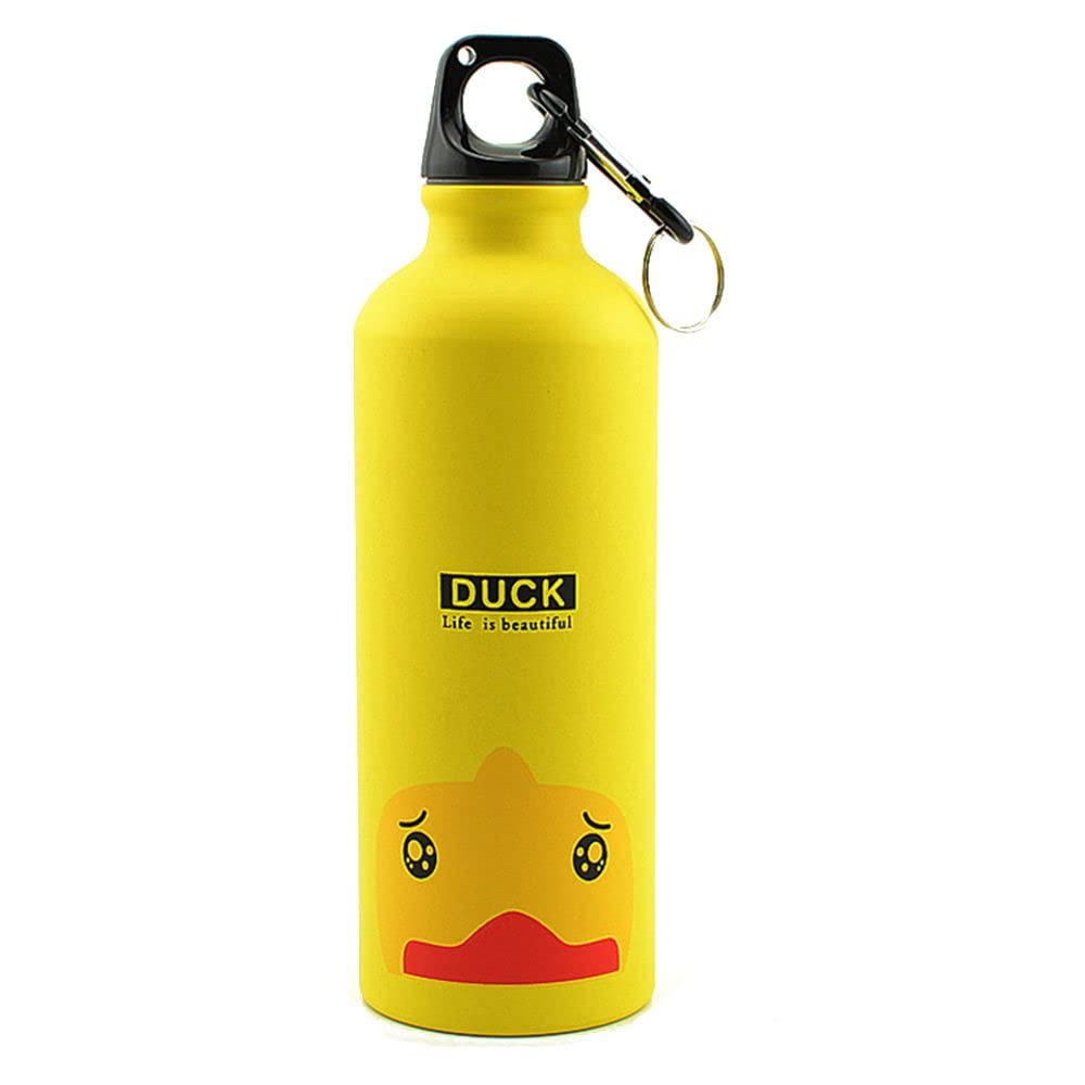 Stainless Steel Water Bottle for Sports & Outdoor - Insulated Portable Water Bottle for Cycling, Camping, Hiking - Leakproof BPA-Free Drinking Bottle (Perfect for Gym, Workout, Travel & Daily Use)