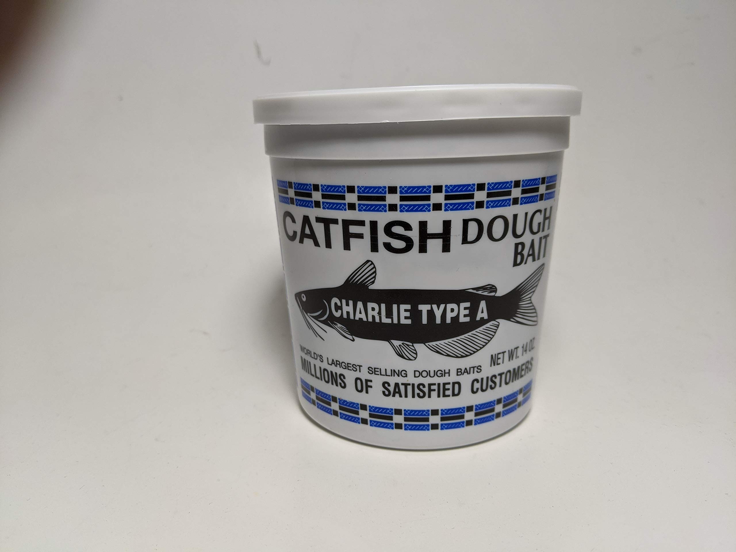 Premium Catfish Charlie Dough Bait - 14oz Freshwater Fishing Bait for Catfish, Carp & Bottom Feeders - Perfect for River, Lake & Pond Fishing Adventures