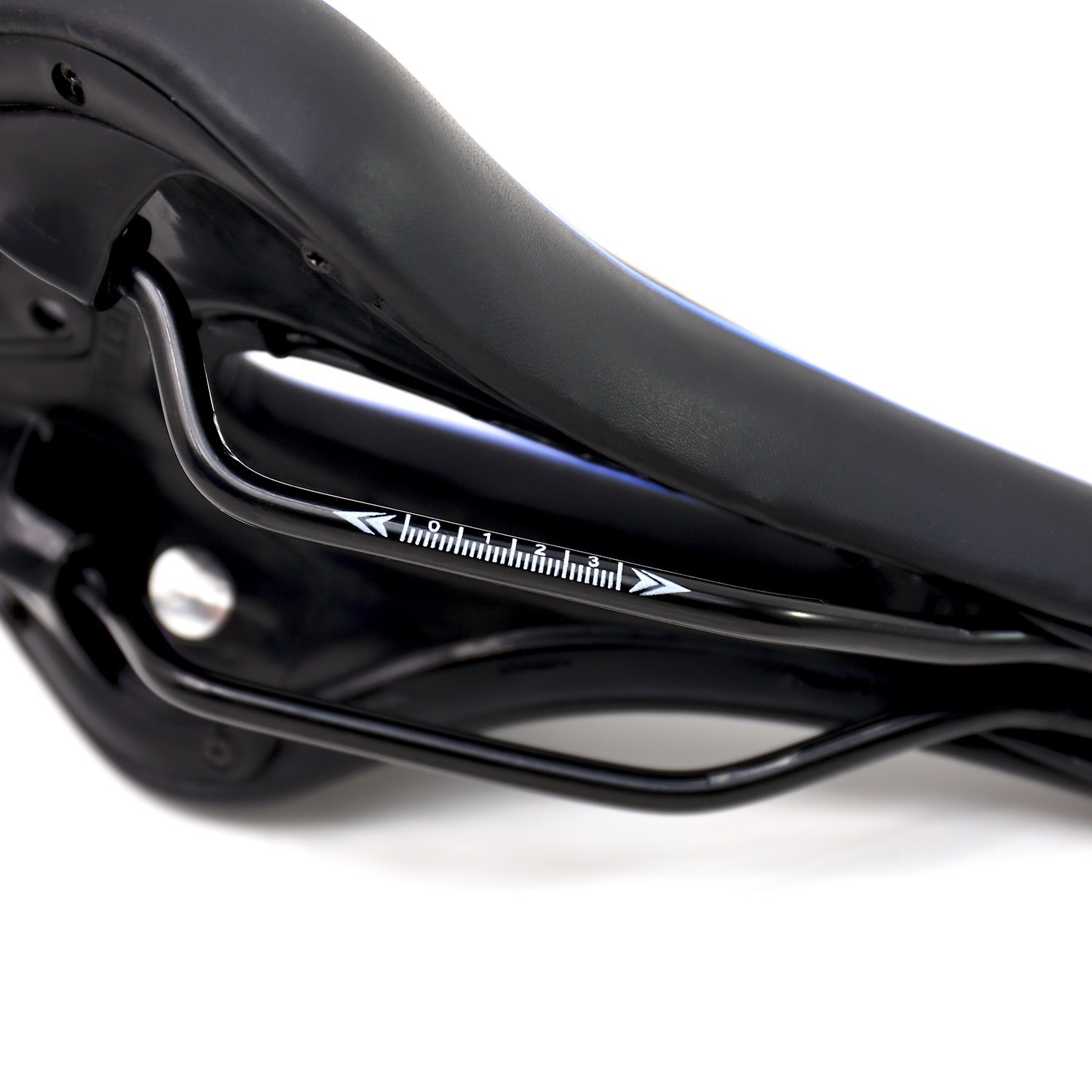 VINQLIQ® Professional Bike Saddle - Ergonomic Comfort Seat Cushion with Shockproof Design for Cycling, Mountain, Road, BMX & Folding Bikes | Perfect for Long Rides, Commuting & Outdoor Adventures