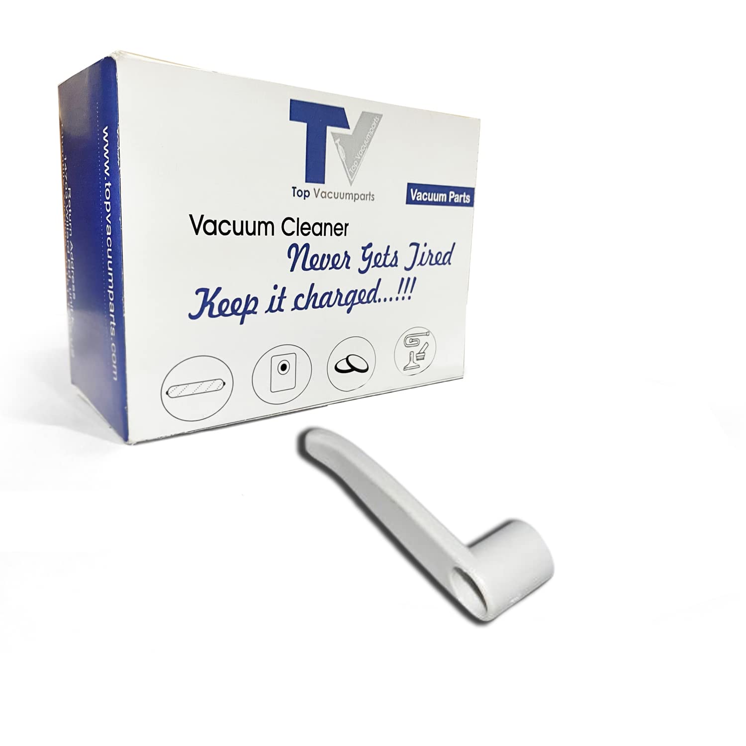 Original Kirby Vacuum Cleaner Upper Cord Hook Replacement Part #173889S - Compatible with Kirby Models | Perfect for Home Cleaning & Maintenance