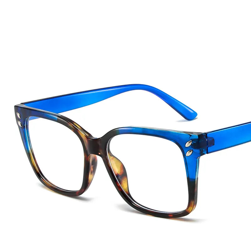 CCspace Women's Full Rim Square TR90 Reading Glasses +1.00 to +4.00 - Lightweight & Durable Eyewear for Reading, Office, and Computer Use