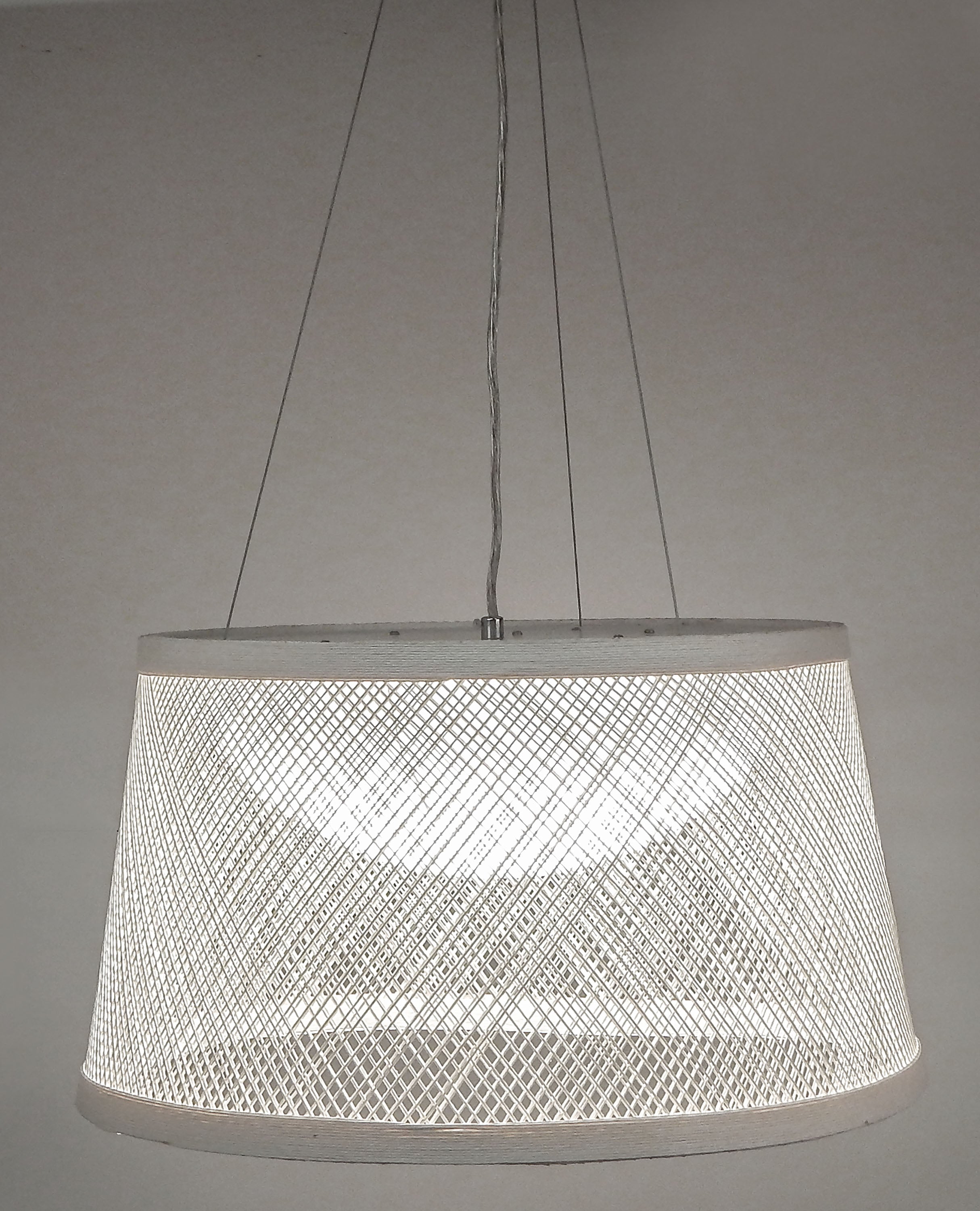 Jeannie LED Pendant Light - Modern Dimmable Hanging Fixture for Kitchen Island, Dining Room & Bedroom - Energy Efficient LED Ceiling Light with Adjustable Height