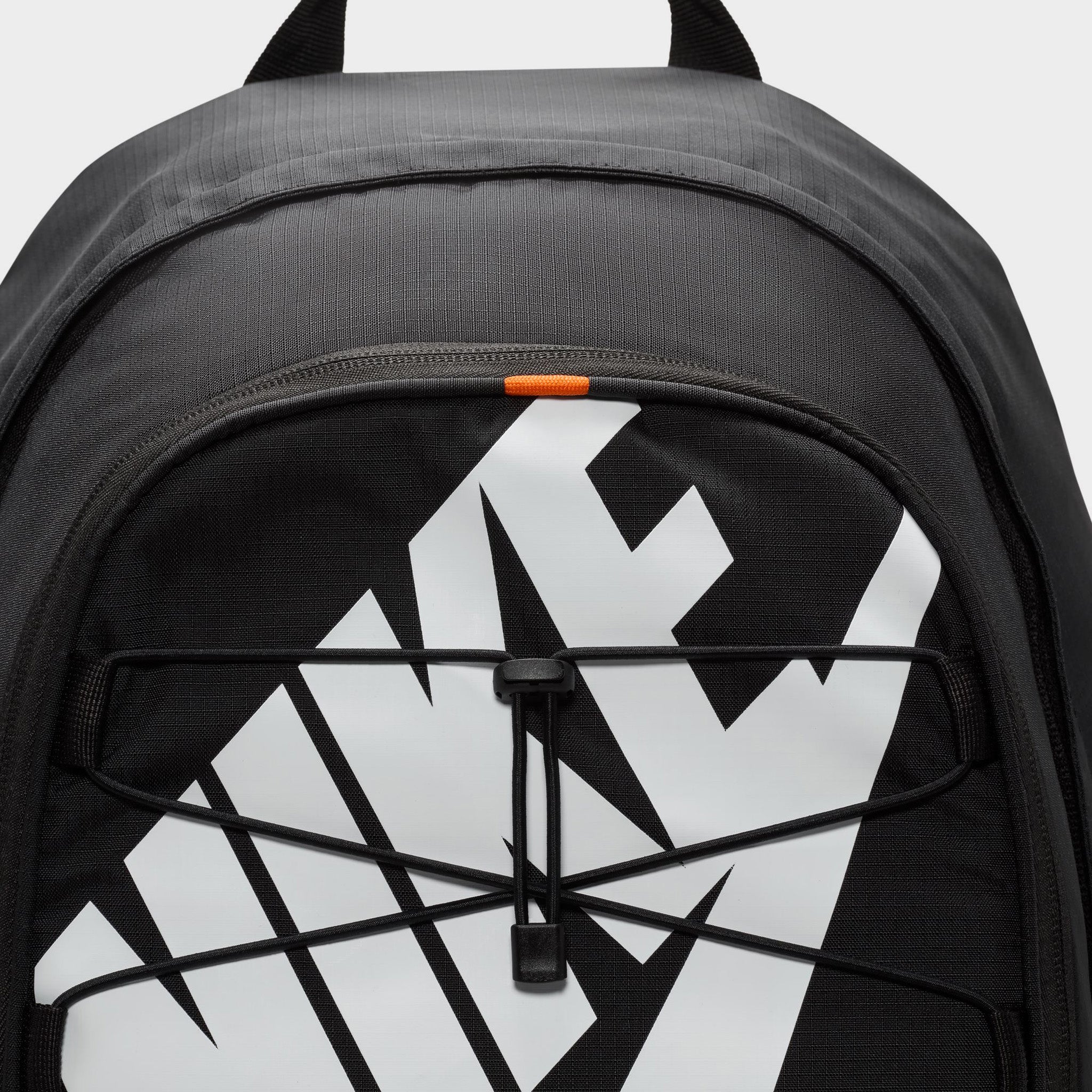 Nike Hayward Backpack - Lightweight Durable School & Travel Backpack for Men & Women (Black/Black-White) - Perfect for College, Work, Gym & Outdoor Adventures