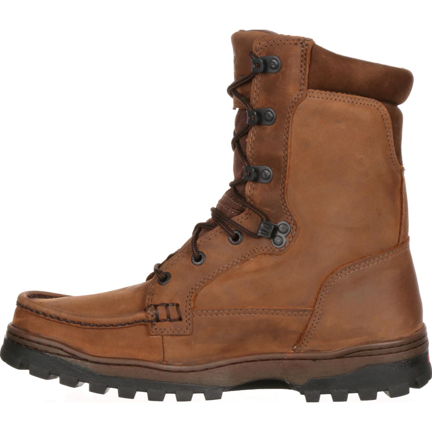 ROCKY Outback Gore-Tex Waterproof Hiking Boots for Men - All-Weather Outdoor Adventure & Work Boots for Hunting, Camping & Tough Terrain