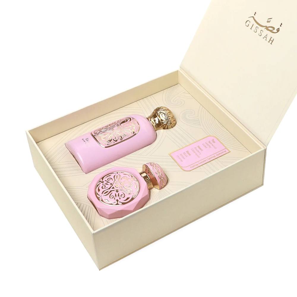 Lilac Perfume Set - 30ml Eau de Parfum & 80ml Body & Hair Mist for Women | Floral Fragrance Gift for Her | Perfect for Daily Wear, Date Nights & Special Occasions