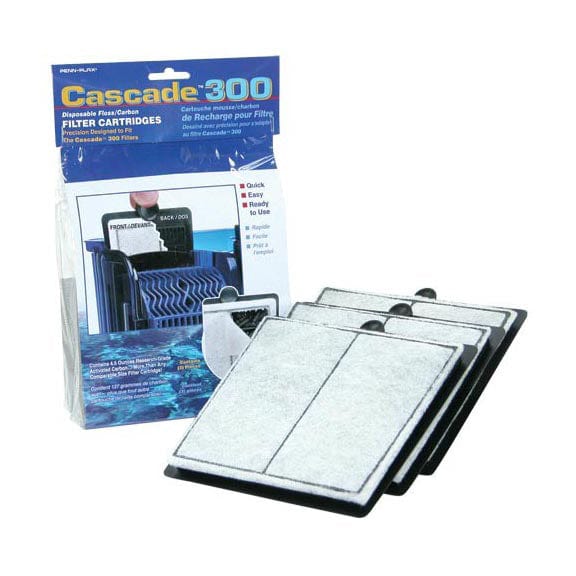 Cascade 300 Filter Cartridge 3-Pack Replacement for Dishwashers – Clean Dishes & Sparkling Glassware Every Time
