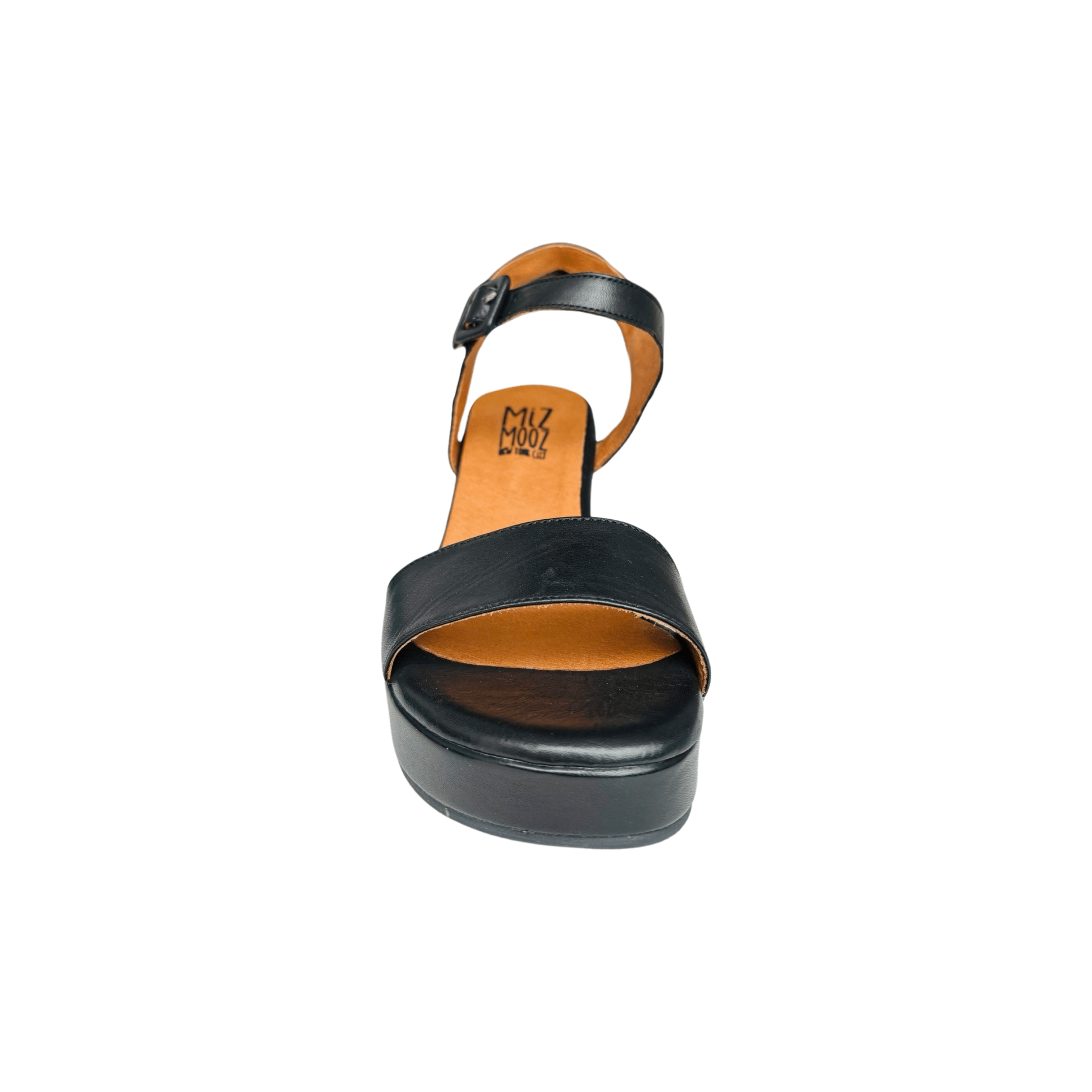 Gillie Black Platform Sandal - Women's Strappy High Heel Summer Sandals for Weddings, Parties & Date Nights