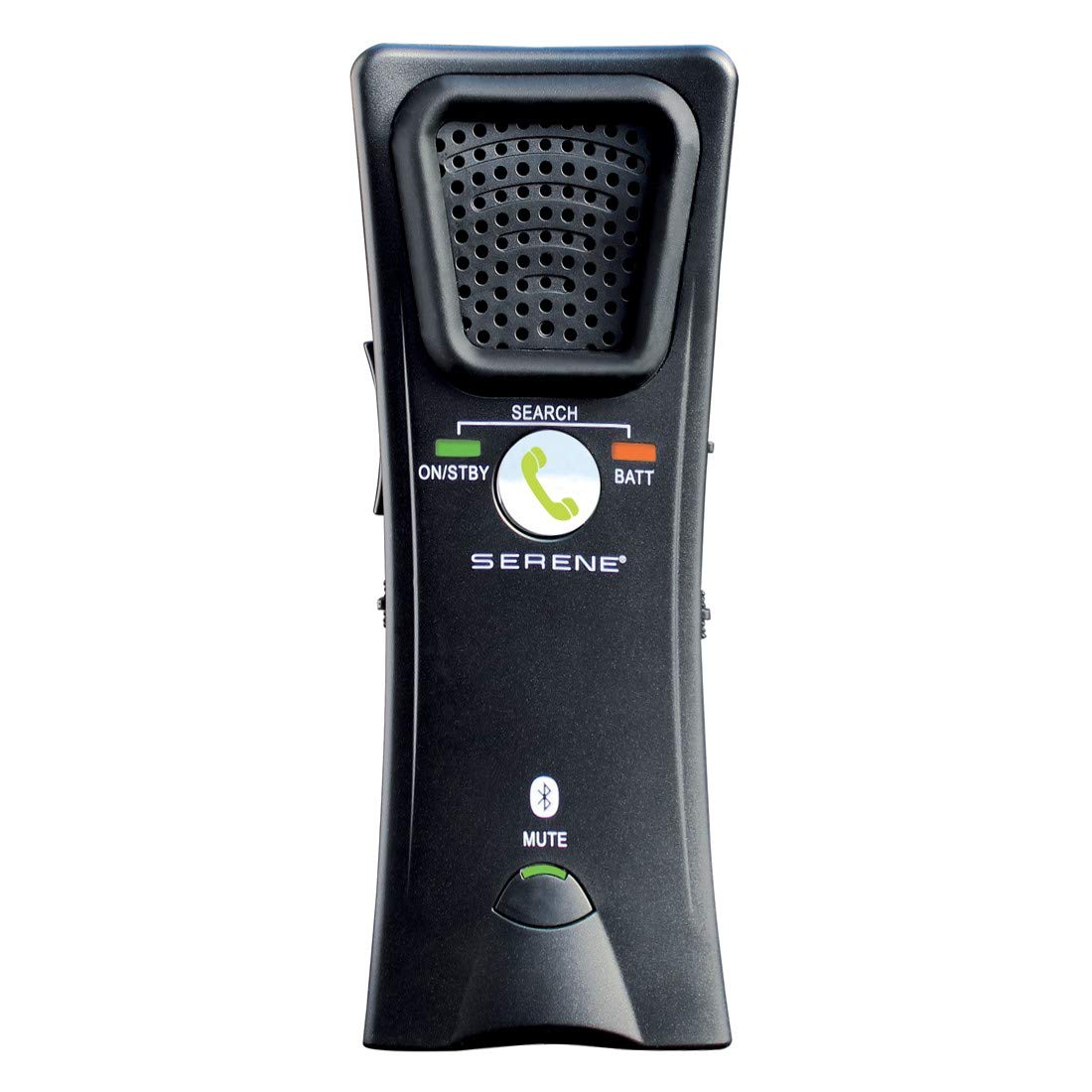 Serene Innovations HearAll SA-40 Portable Bluetooth Cell Phone Amplifier - 40dB Sound Amplification for Hearing Assistance, Hands-Free Calls & Audio Enhancement - Perfect for Seniors, Meetings & Outdoor Activities
