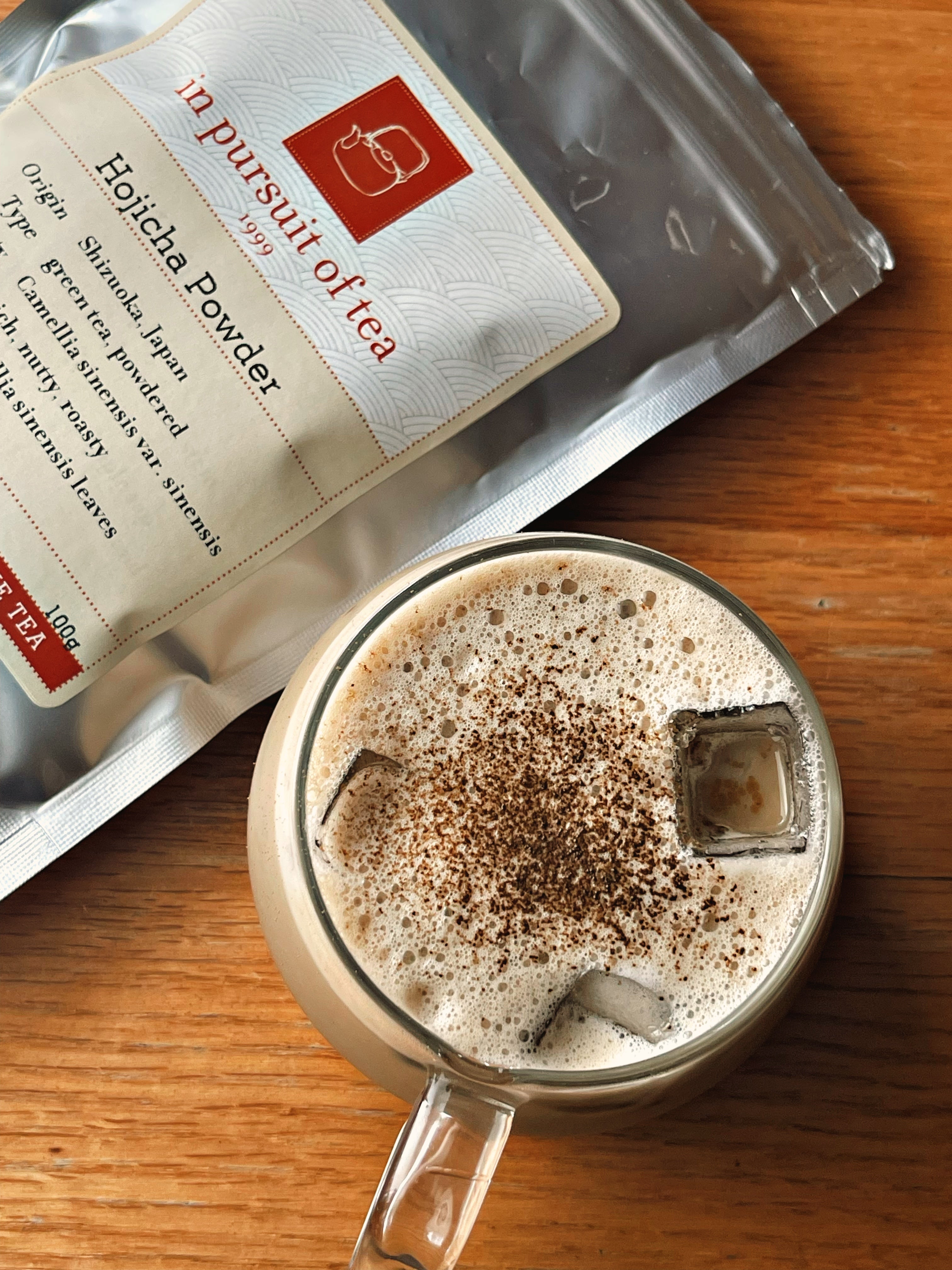 Organic Hojicha Powder - Premium Roasted Green Tea for Baking, Lattes & Smoothies - Rich Antioxidants & Low Caffeine - Perfect for Relaxation & Wellness