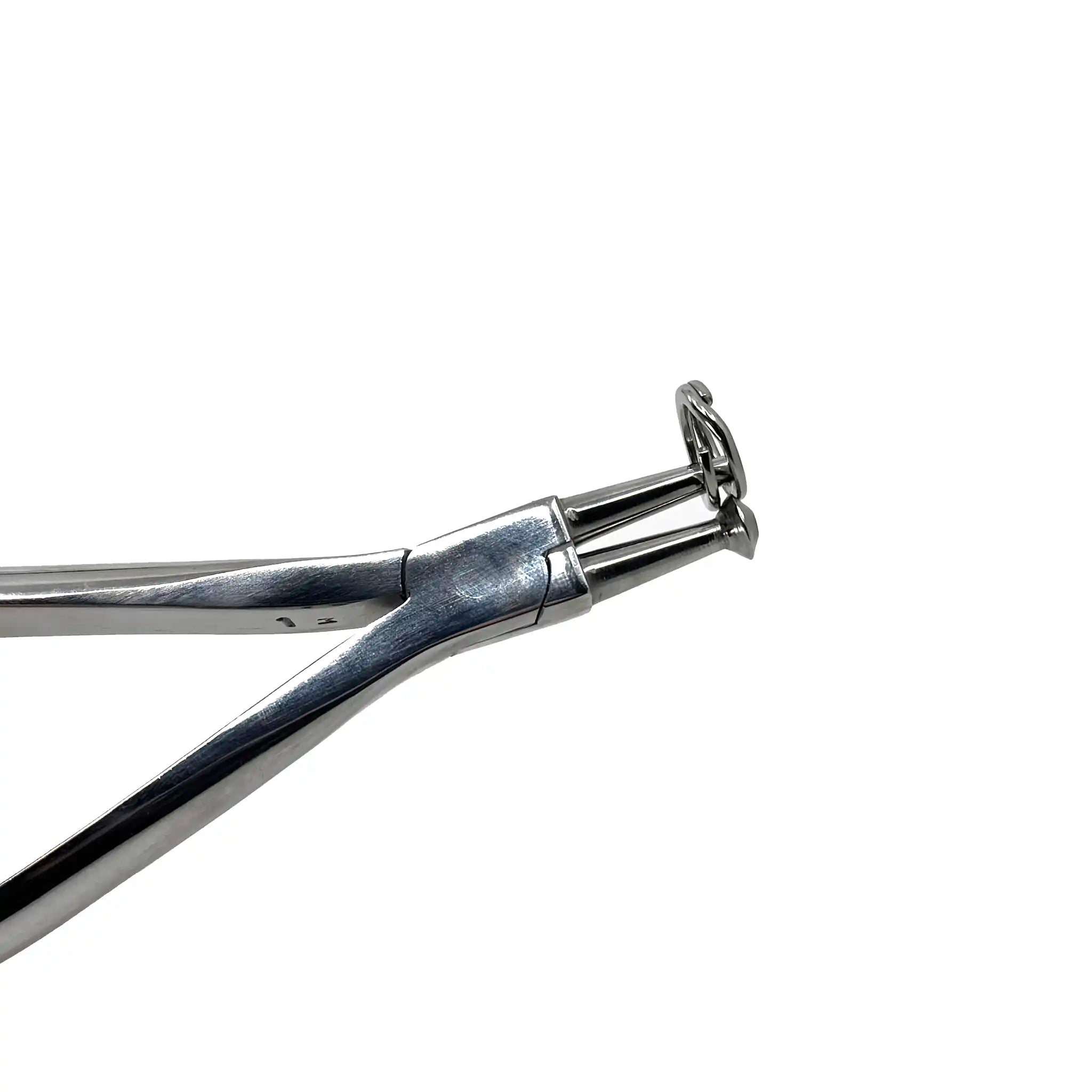 Toit Eco Stainless Steel Split Ring Pliers - Jewelry Making & Fishing Tackle Tool for DIY Crafts, Keychains, and Lure Repair