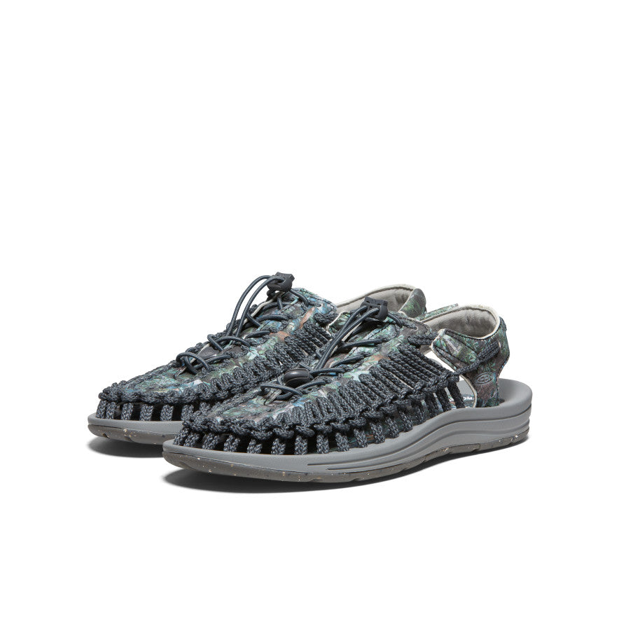 UNEEK x ELNEST Men's Camo Sneakers - Yakushima Forestra Camo Design | Lightweight & Comfortable for Hiking, Travel & Outdoor Adventures