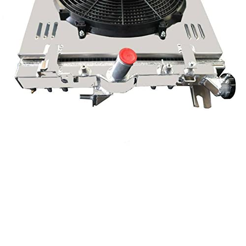 High-Performance Aluminum Radiator & 16