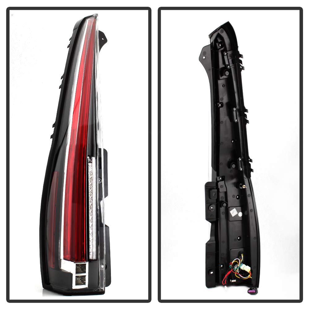 2007-2014 Chevy Suburban Tahoe & GMC Yukon LED Tail Lights - High-Performance Brake Light Bar for Enhanced Safety & Style - Perfect for Night Driving & Off-Road Adventures