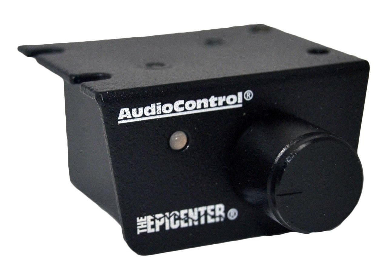 AudioControl Epicenter Digital Bass Restoration Processor - Black | Car Audio Bass Booster for Enhanced Sound Quality | Perfect for Car Audio Systems & Home Theater Setups