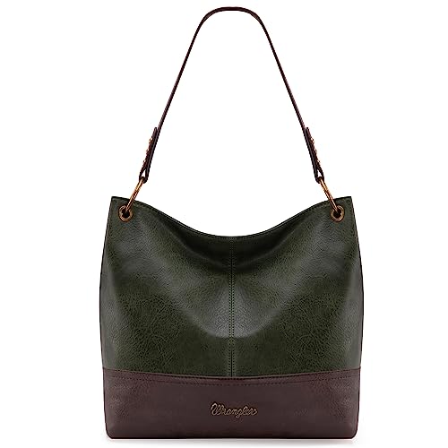 Two Tone Dark Green
