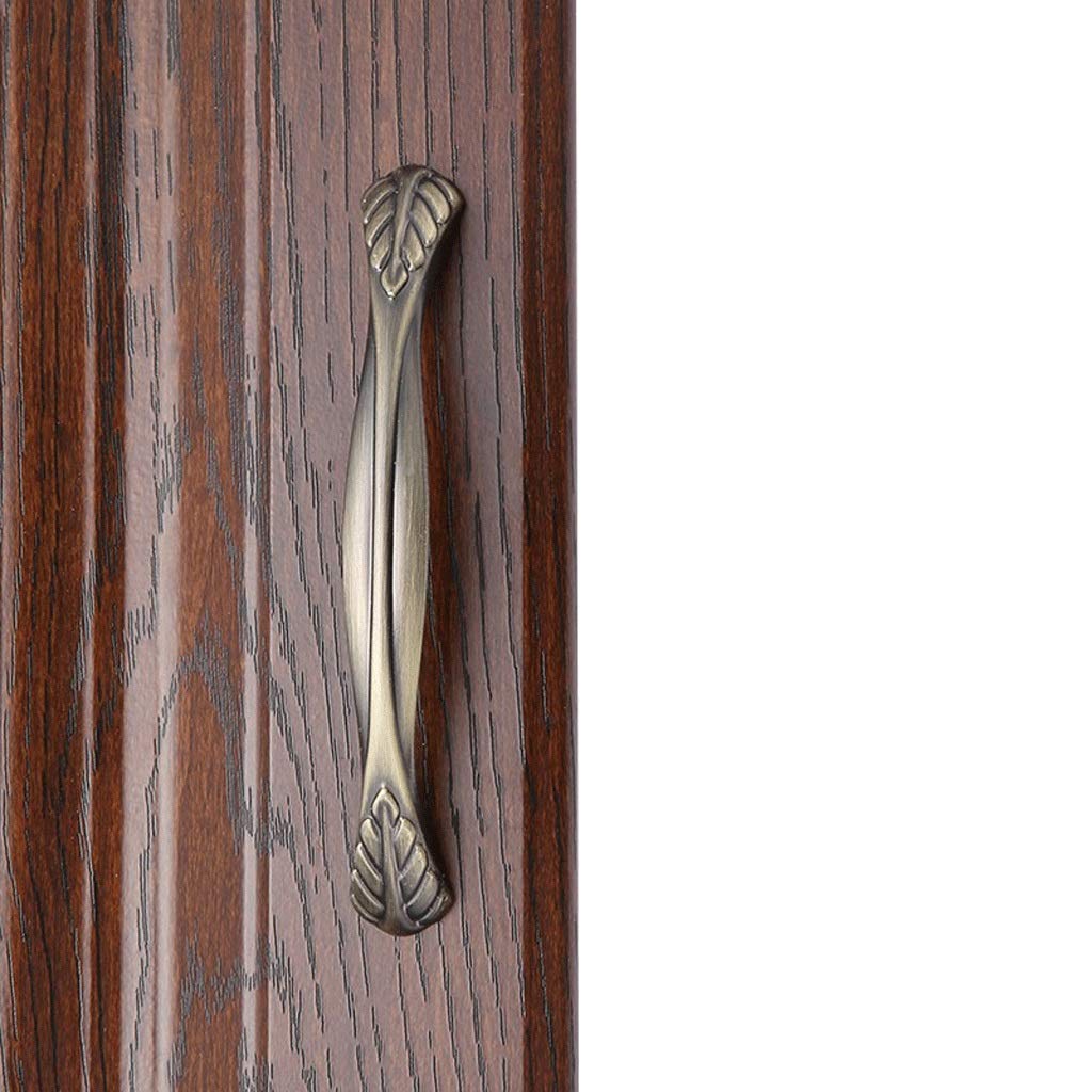 Vintage Bronze Zinc Alloy Barn Door Pull Handle - American Style Cabinet & Drawer Handle for Wardrobe, Shoe Cabinet & Furniture Hardware - Perfect for Farmhouse, Rustic & Retro Home Decor