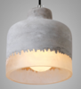 DELIA Modern Cement Pendant Light - Industrial Style Hanging Lamp for Kitchen, Dining Room, and Living Room - Perfect for Farmhouse and Loft Decor (Pre-Order)