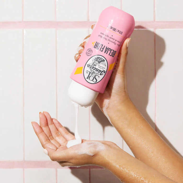 Beija Flor™ Vegan Renewing Body Wash by Sol de Janeiro - Hydrating & Nourishing for Soft, Glowing Skin | Perfect for Daily Shower & Spa-Like Self-Care at Home