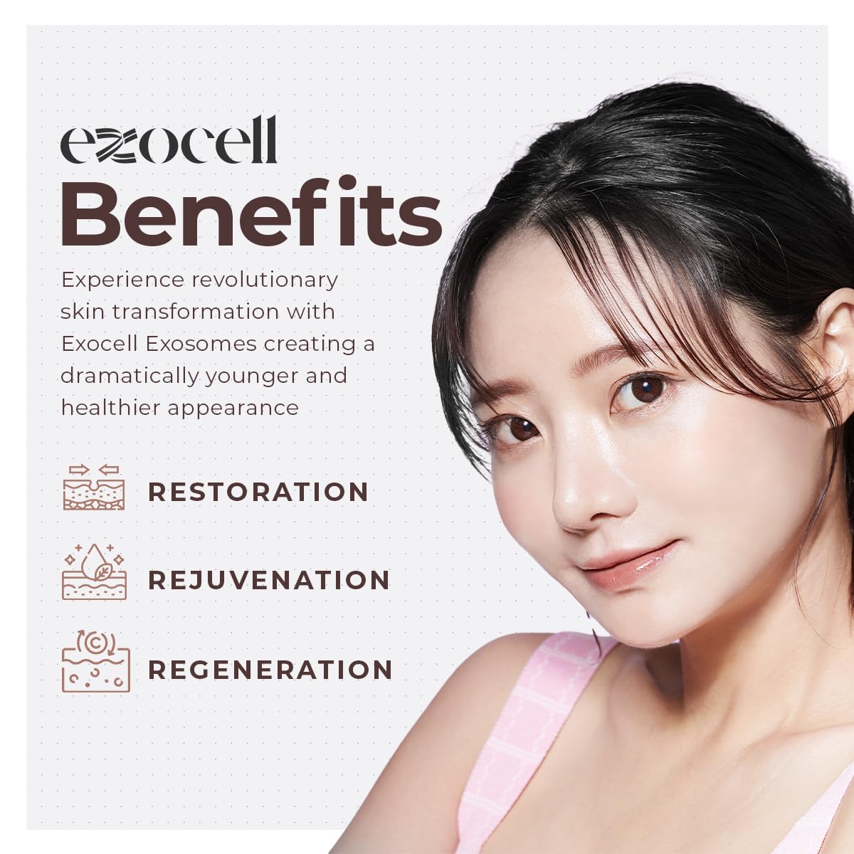 Korean Exosomes for Skin Rejuvenation - 10B Particles, Anti-Aging Solution for Youthful Glow