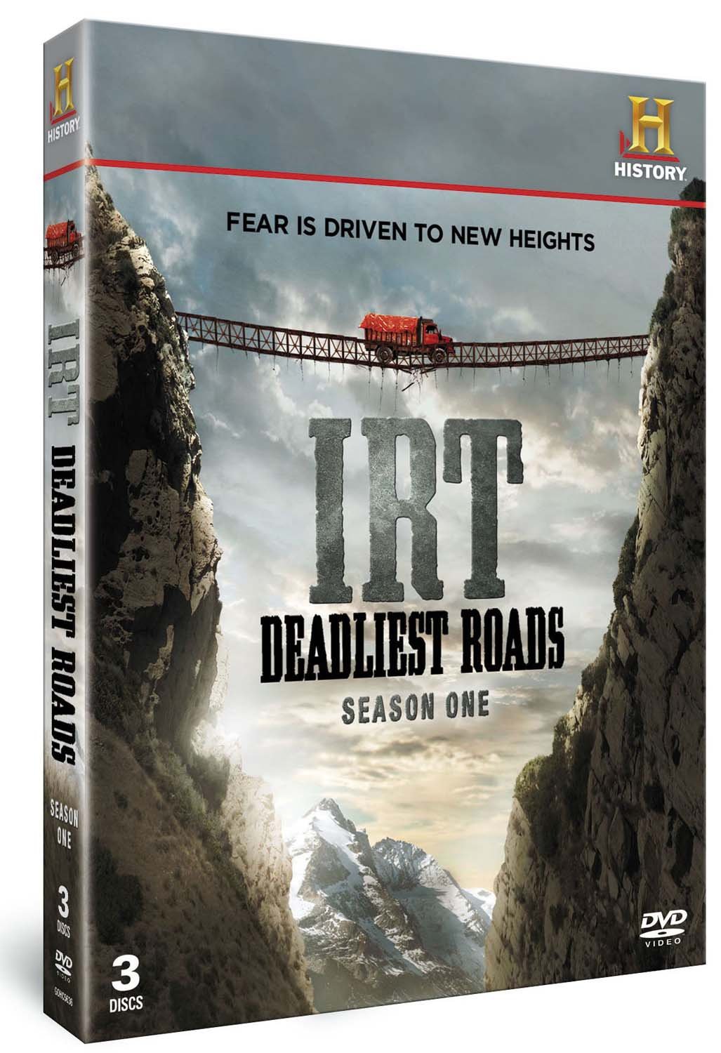 Ice Road Truckers - Deadliest Roads DVD | UK Import | Extreme Trucking Adventures for Thrill Seekers & Documentary Fans