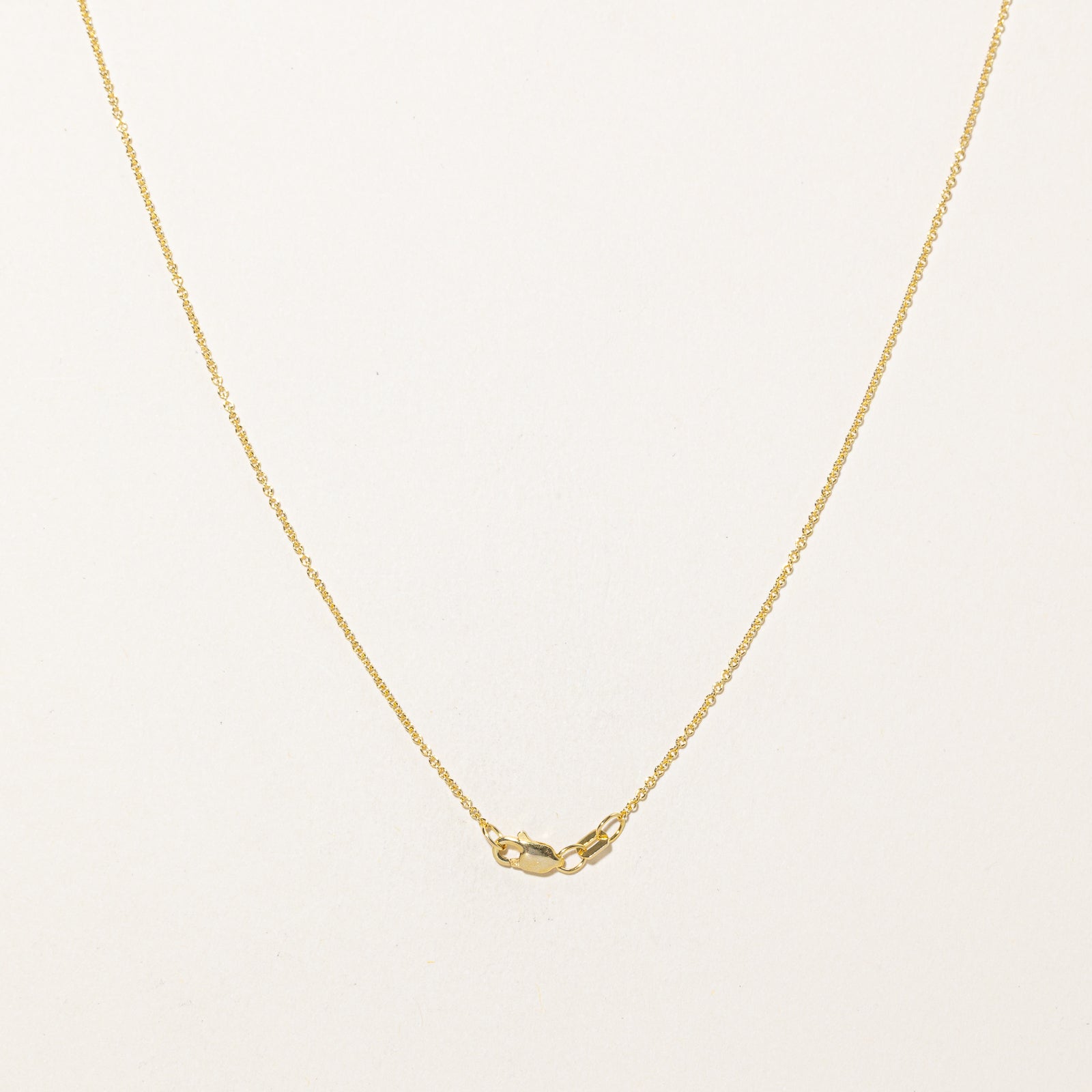 Effy 14k Yellow Gold Cable Link Chain Necklace - 18 Inch Classic Cable Link Design for Women | Perfect for Everyday Wear, Layering & Special Occasions