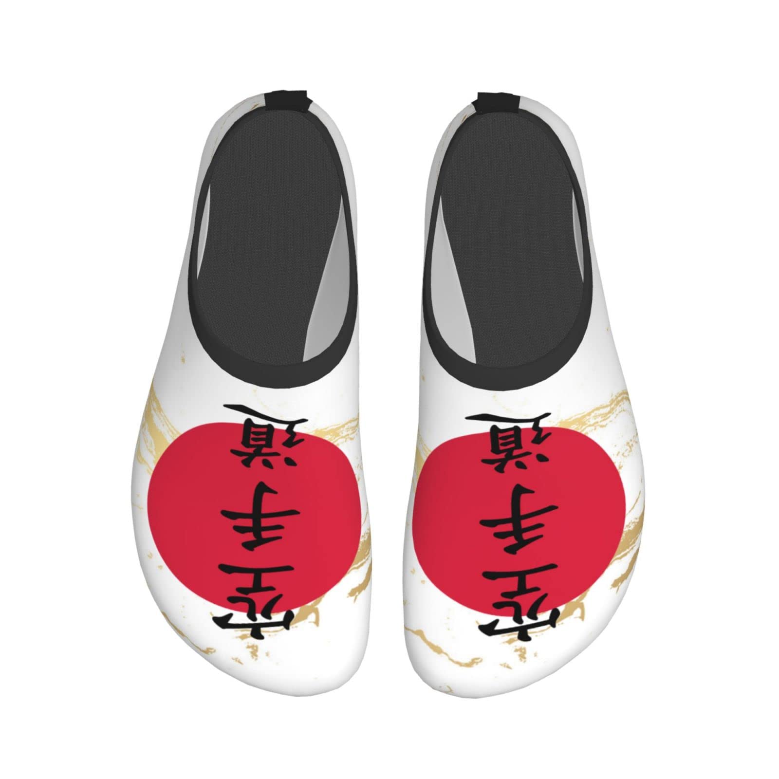 Karate Japanese Water Shoes for Men & Women - Quick-Dry Barefoot Aqua Socks for Outdoor Exercise, Swimming, Beach, Yoga, and Water Games | Lightweight Non-Slip Training Shoes