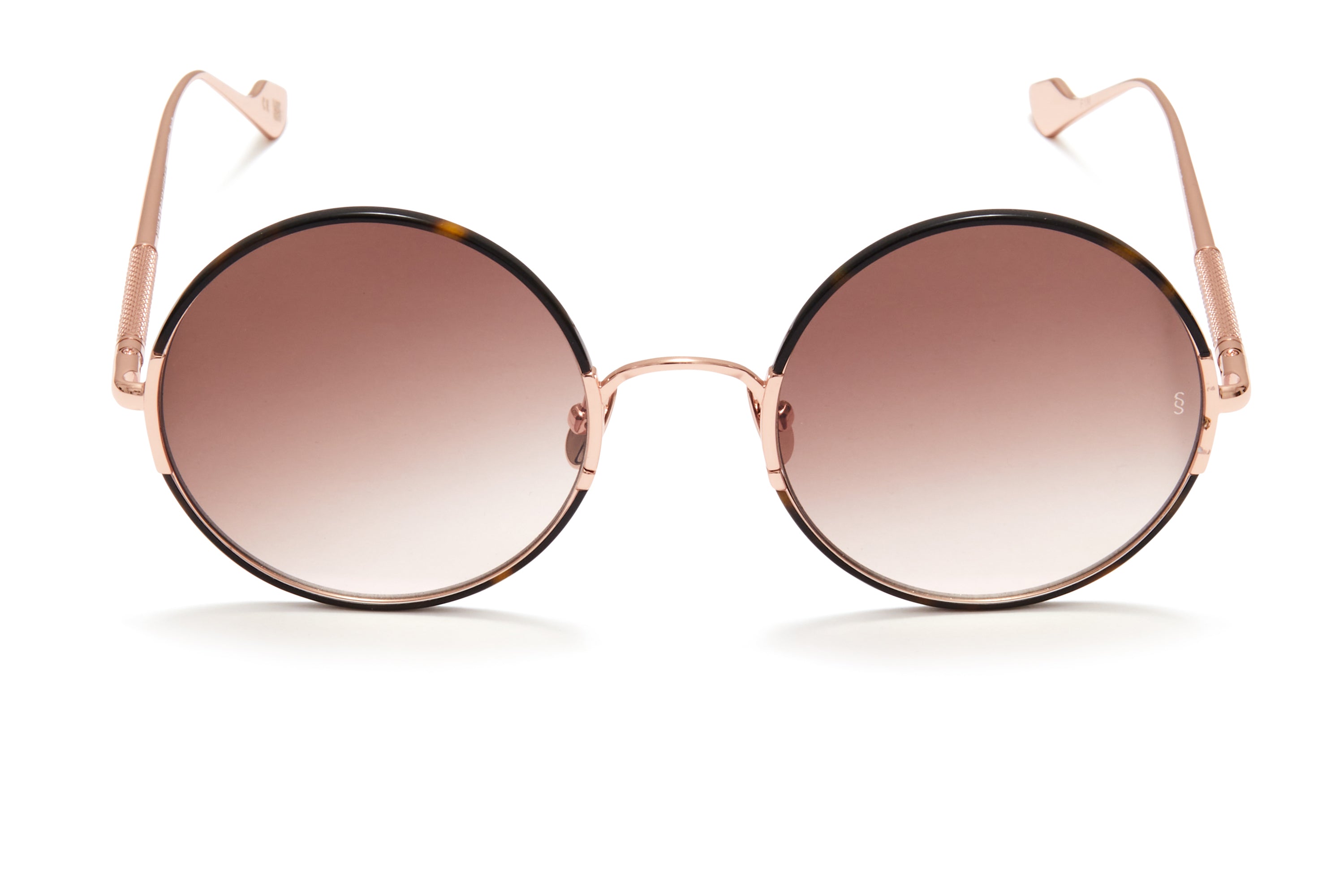 YETI Duo Tortoise & Rose Gold Sunglasses for Women - UV Protection, Polarized, Fashionable - Perfect for Beach, Driving & Outdoor Activities