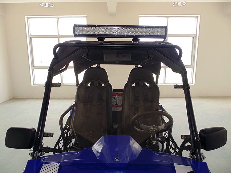 TrailMaster Challenger 200EX EFI UTV - 4-Seater Off-Road Utility Vehicle for Hunting, Camping & Farm Work