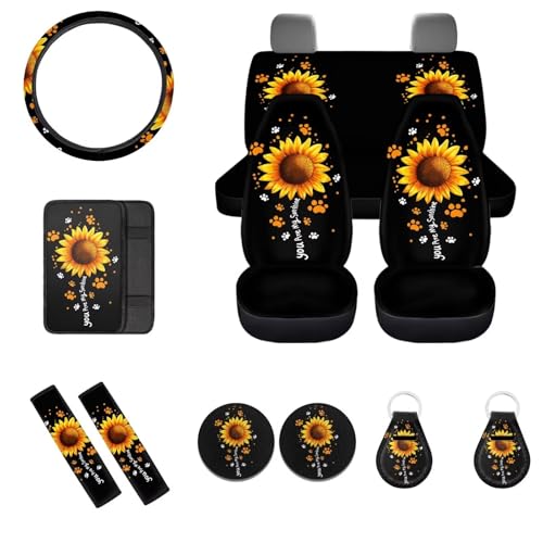 Sunflower Dog Paw Sunshine
