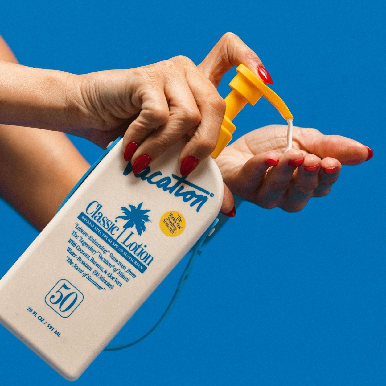 SPF 50 Sunscreen Lotion - Classic Formula for All-Day Sun Protection - Perfect for Beach, Pool & Outdoor Activities