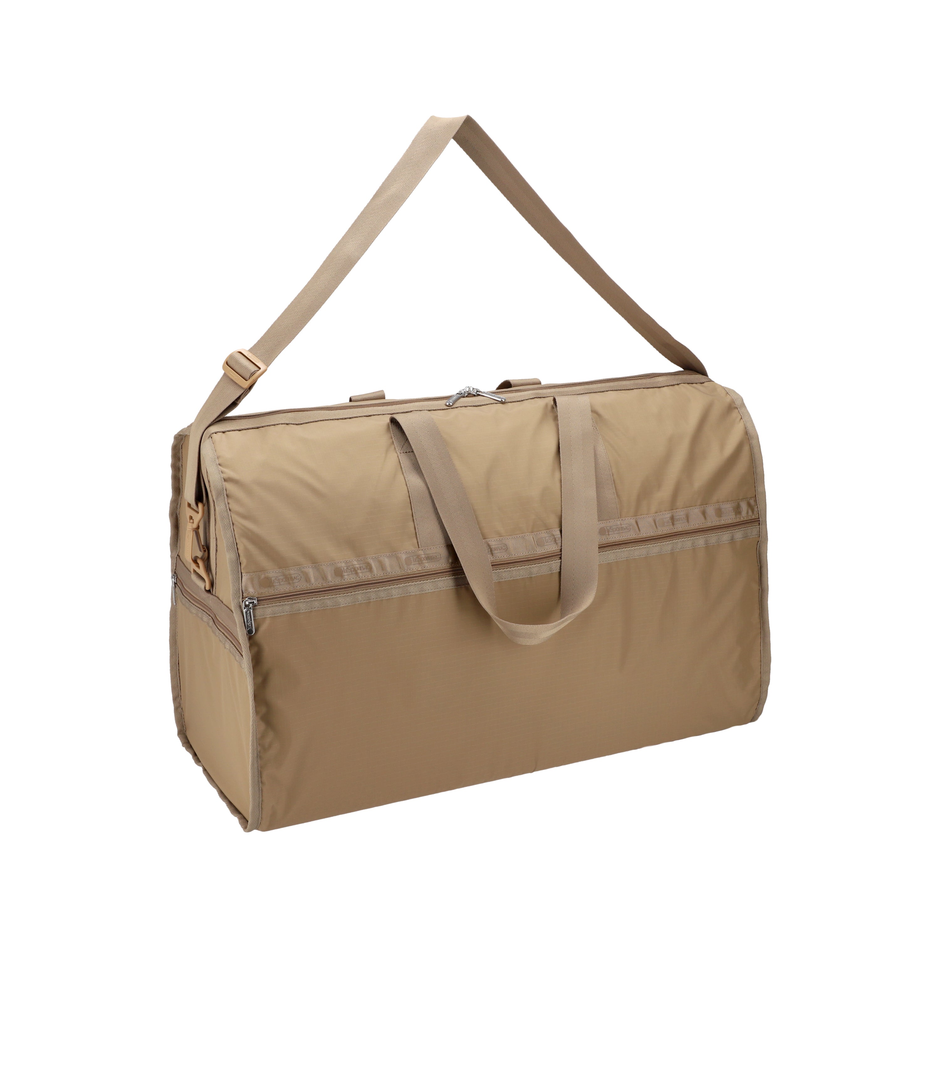 Premium Extra Large Weekender Bag for Women & Men - Spacious Travel Duffel with Multiple Pockets, Durable Waterproof Fabric - Perfect for Gym, Overnight Trips, Weekend Getaways & Airplane Carry-On