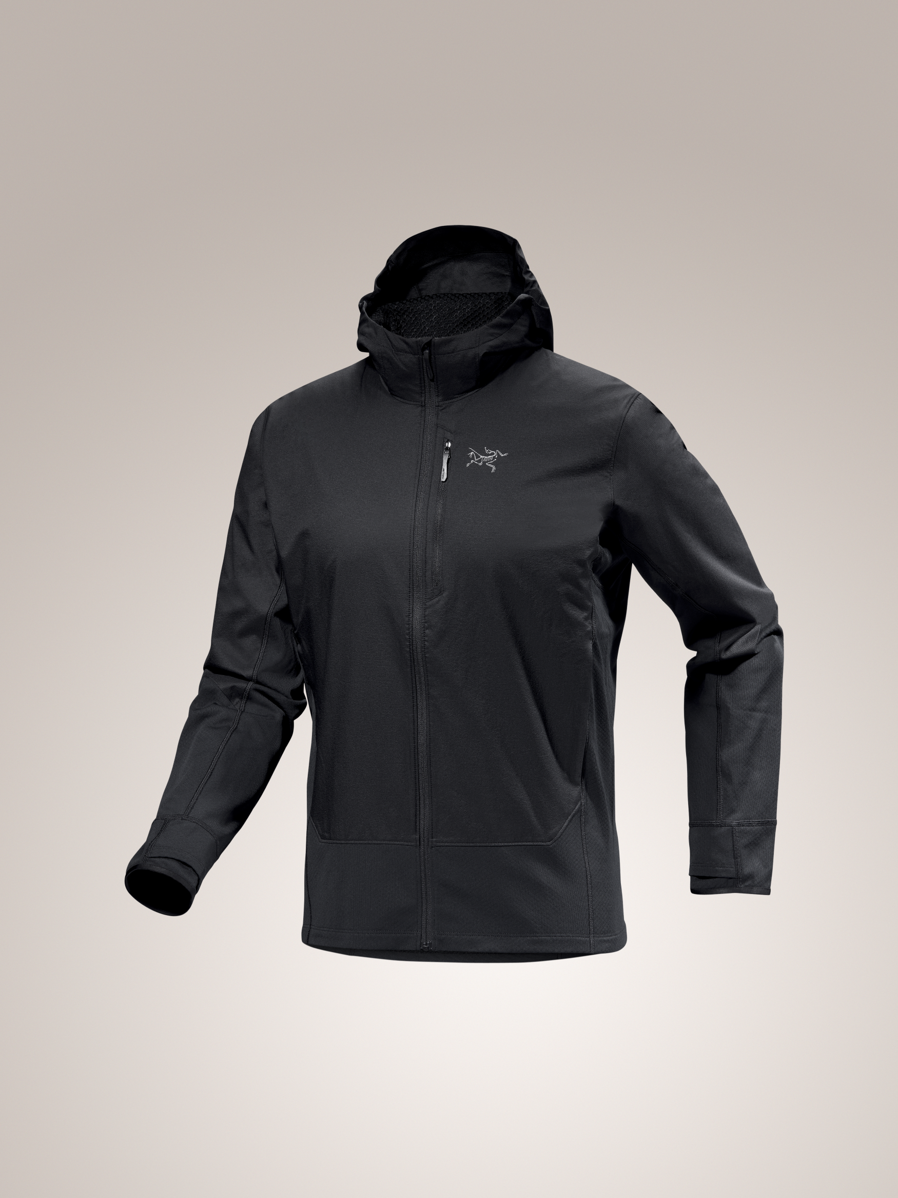 Konseal Hybrid Hoody for Men - Lightweight Water-Resistant Jacket for Hiking, Running & Outdoor Adventures