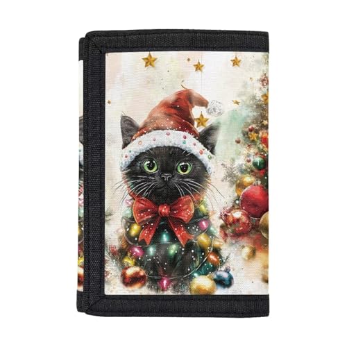 Christmas Black Cat