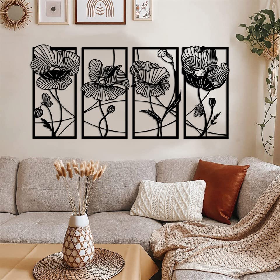 A Touch of Bohemian Elegance: Transforming Spaces with Art
