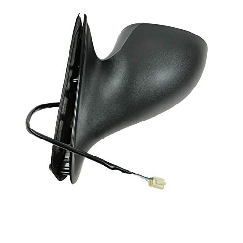 Replacement Power Non-Heated Black Left Side Rear View Mirror for 2001-2006 Dodge Stratus & Chrysler Sebring Sedan - Perfect for DIY Auto Repair and Enhanced Driving Safety