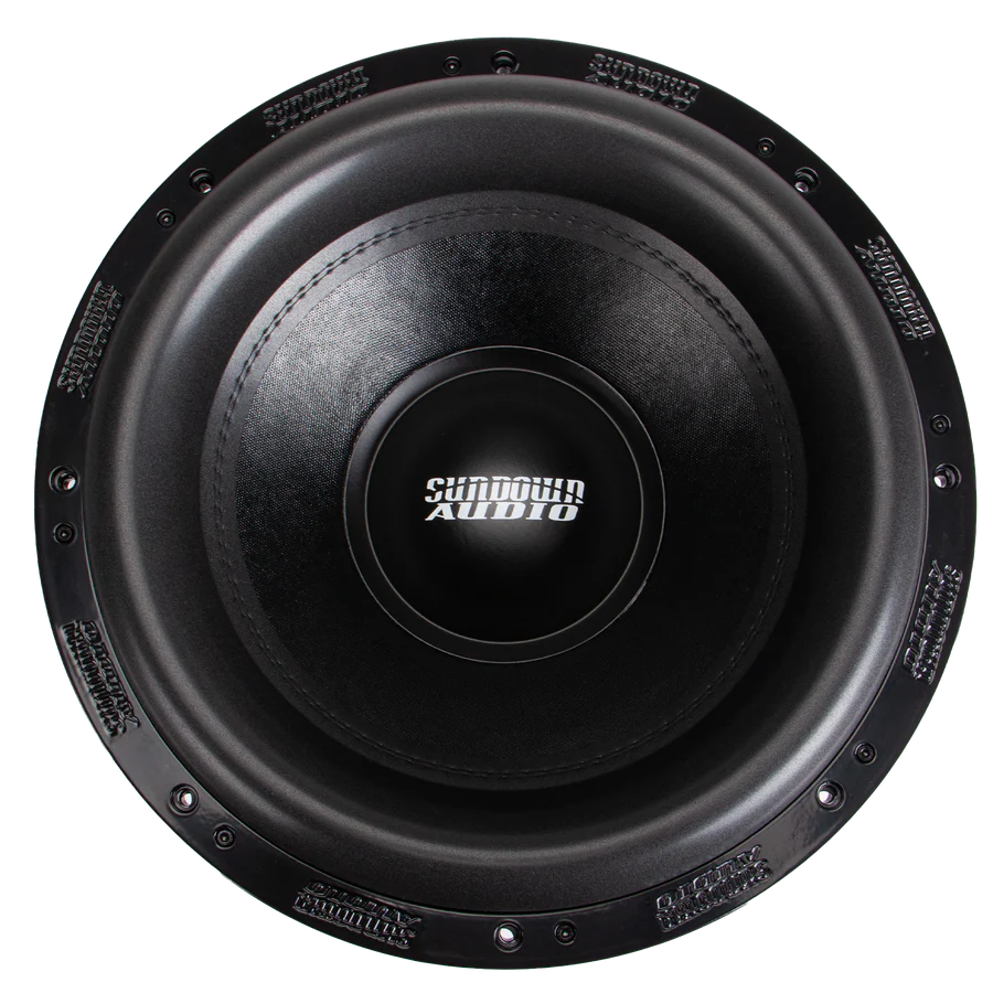 Sundown Audio M Series M15 15-Inch 2000W Car Subwoofer - High Performance Bass for Car Audio Systems & Home Theater Setups