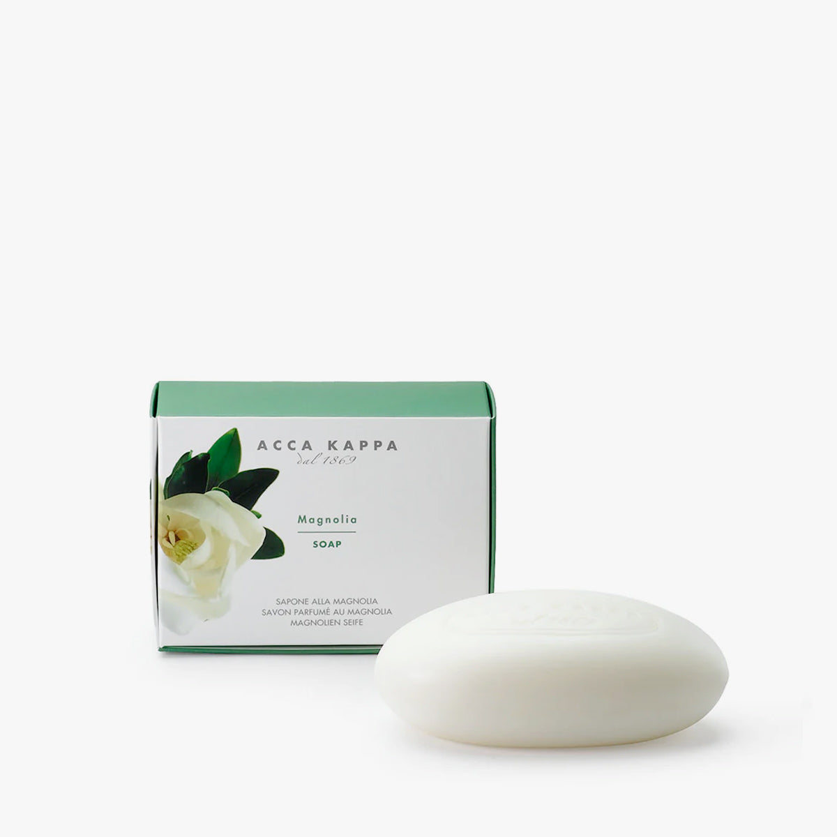 Magnolia Soap - Natural Handmade Floral Soap Bar with Essential Oils for Sensitive Skin | Perfect for Daily Cleansing, Gift Sets & Spa Days