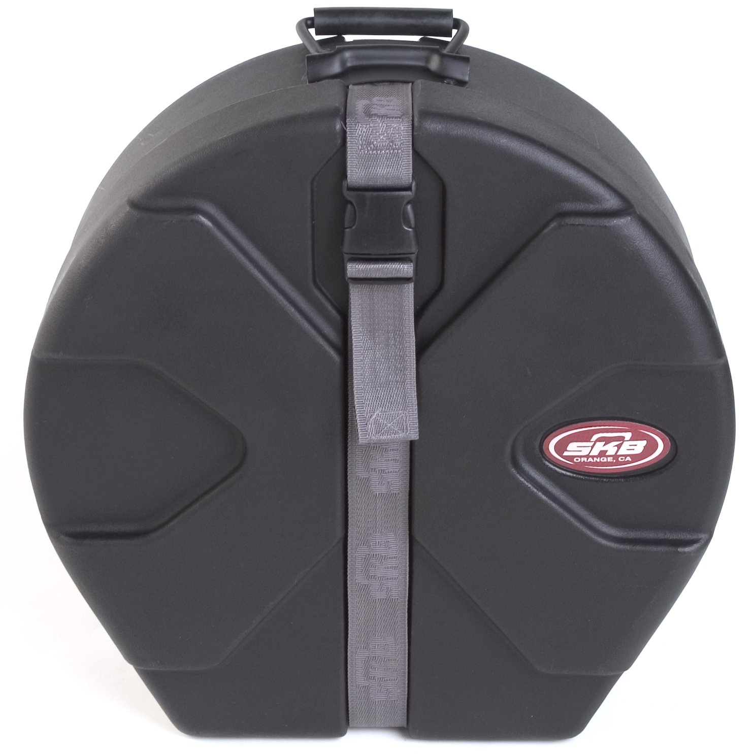 SKB 4 X 14 Snare Drum Case with Padded Interior Protection - Durable Hard Shell for Travel & Storage, Perfect for Musicians & Drummers