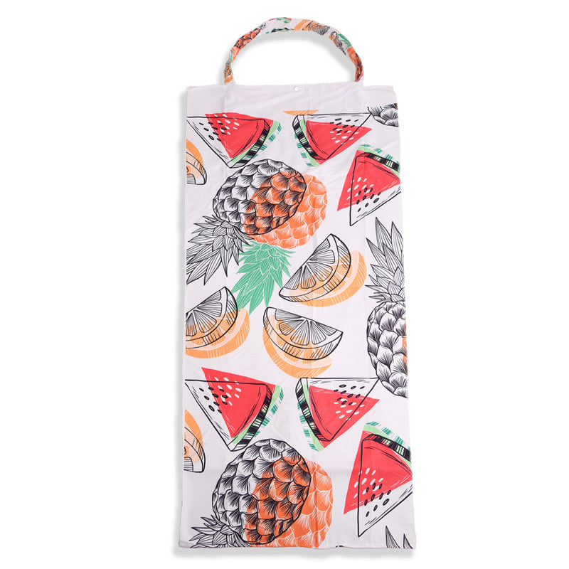 2-in-1 Summer Fruit Beach Towel & Tote Bag - Perfect for Pool, Beach, and Travel Accessories