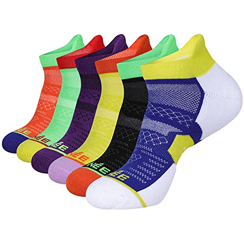 Multicolor(6 Pairs)
