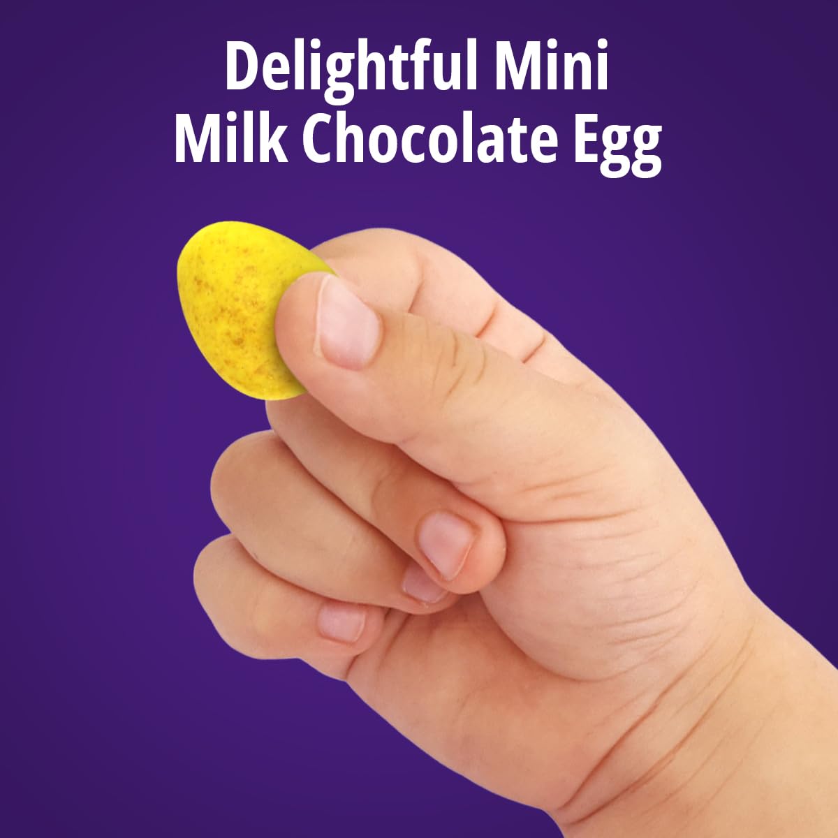 Cadbury Easter Mini Eggs Chocolate Candy (Original 3LB Bucket) - Crunchy Sugar Shell Chocolate Eggs for Kids & Adults - Perfect for Easter Baskets, Holiday Parties, Gift Giving & Dessert Toppings