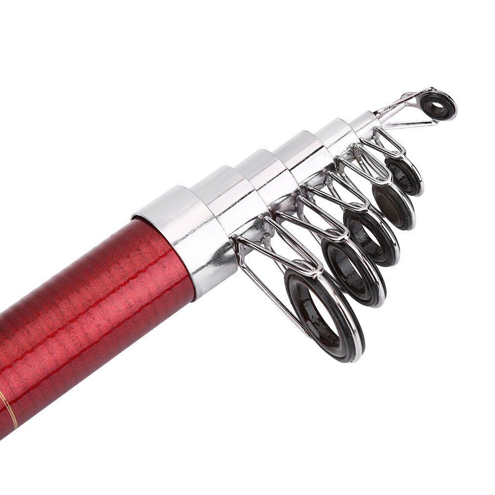 Best Lightweight Telescopic Fishing Rod & Reel Combo - 3.0m Portable Casting Rod with Tackle Accessories for Outdoor Fishing | Perfect for Freshwater, Saltwater, Beach & Boat Fishing